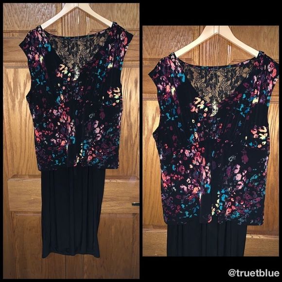 Simpact Tops - Tummy Slimming Lace Top Sz XXL